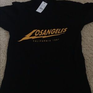 BRAND NEW! Brandy Melville Los Angeles Tee